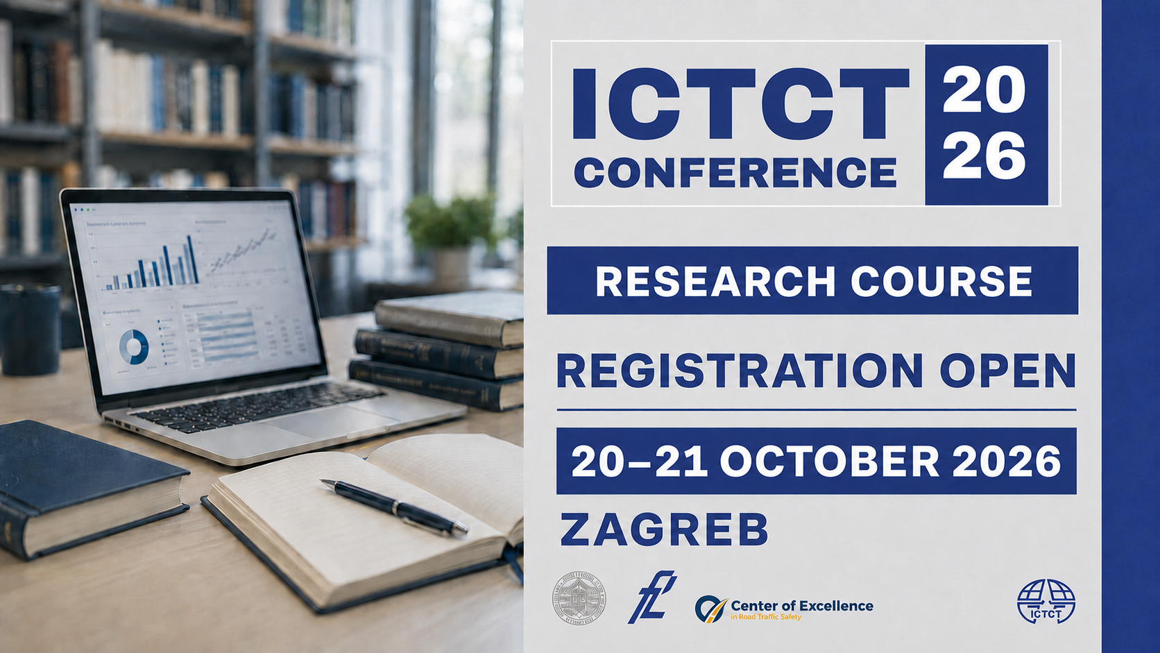 Registration Open for the ICTCT Researcher’s Course 2026