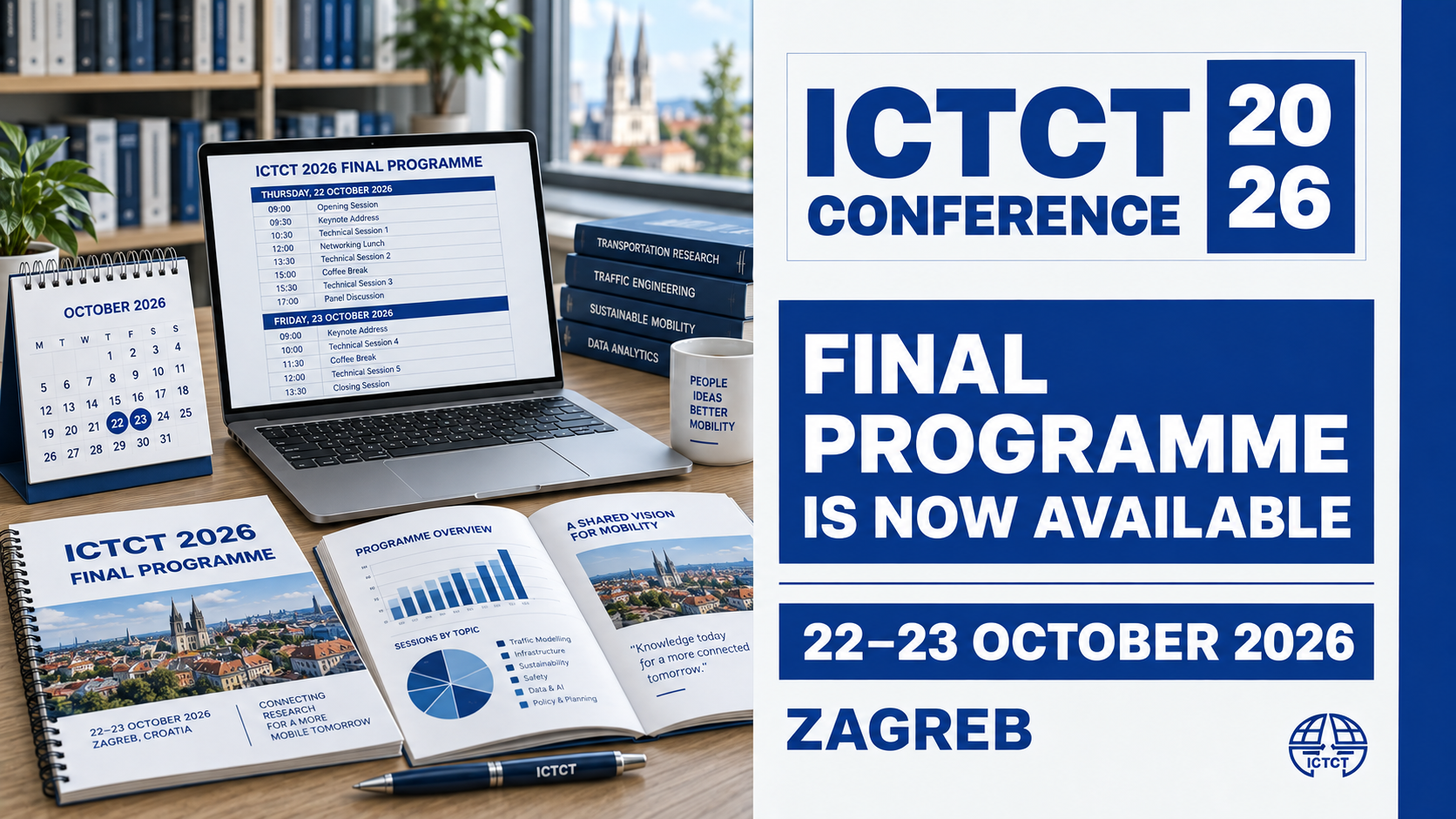 Final programme for the 38th ICTCT Conference is now available