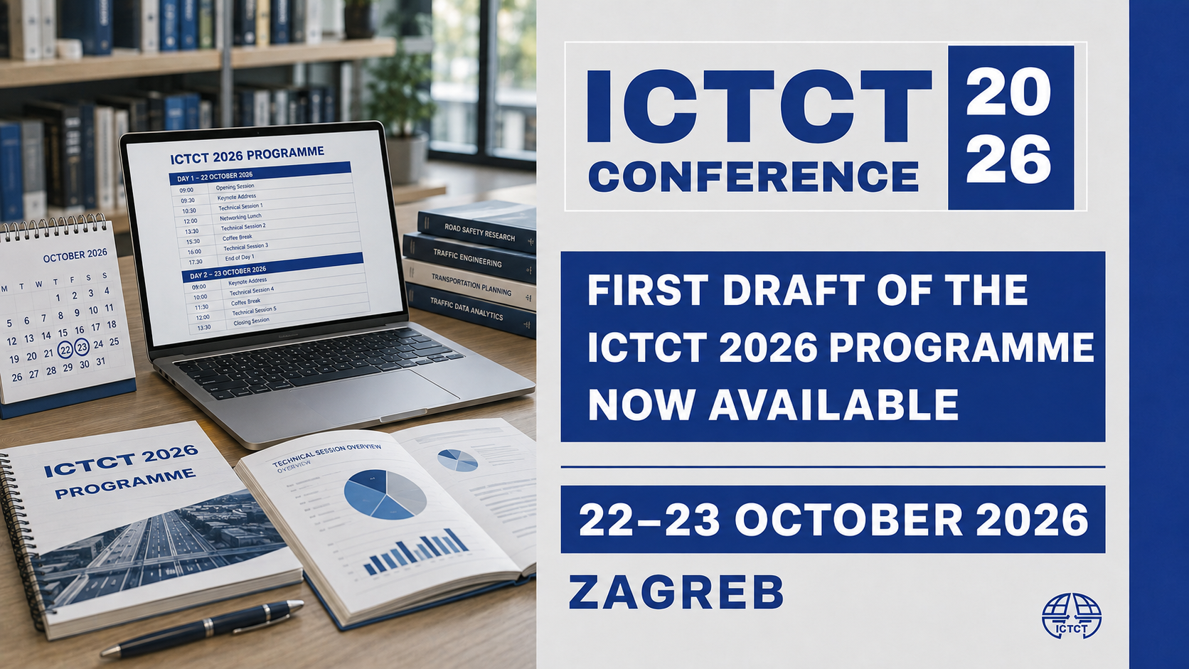 First draft of the ICTCT 2026 programme now available